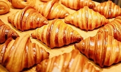 焼きたてミニクロワッサン