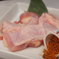 若鶏のピリ辛七味焼