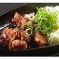 料理メニュー写真&nbsp;じんの定番 親どりのガーリック焼き