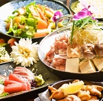 新鮮な食材や調理法まで厳選し、こだわったお料理をご提供させていただきます！