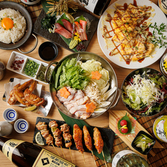 大衆居酒屋 激太鳥 新宿店のコース写真