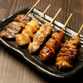 料理メニュー写真&nbsp;おまかせ串焼き 5本盛り