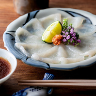 ふぐ料理を引き立てる◎選りすぐりの美酒と多彩なコース