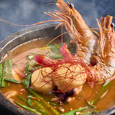 海鮮スンドゥブチゲ