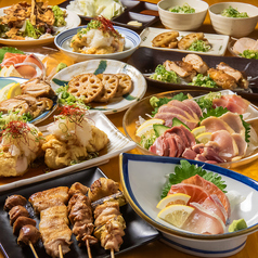 倉敷焼鳥 二鳥堂のコース写真