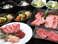 新橋 徳壽のコース写真