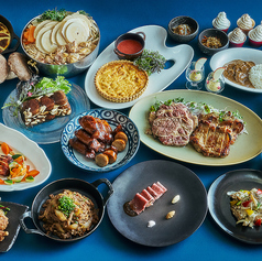 リュクスダイニングハプナ LUXE DINING HAPUNA 品川プリンスホテルのコース写真