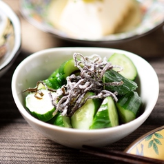 塩昆布きゅうり