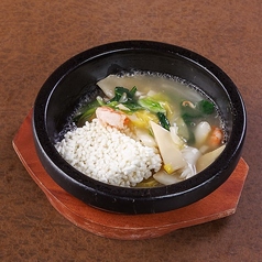熱々！石焼海鮮おこげ