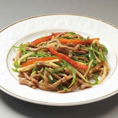 青椒牛肉絲