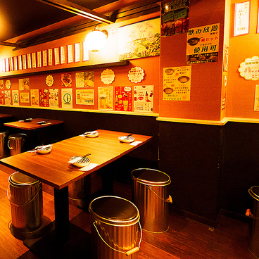【所沢居酒屋】蛇口飲み放題1H398円大衆酒泉テルマエ所沢泉/食べ飲み放題/女子会/宴会の雰囲気1