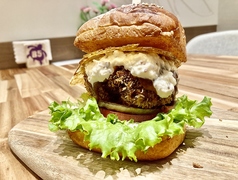 メンチカツバーガー