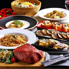 鉄板 福山のコース写真