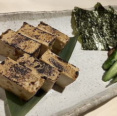 豆腐の味噌漬け