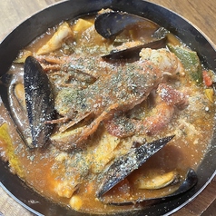魚介と野菜のブイヤベース