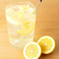 丸ごとすりおろし檸檬サワー