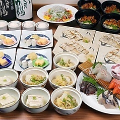 めじろ屋 イオンモール岡山店のコース写真