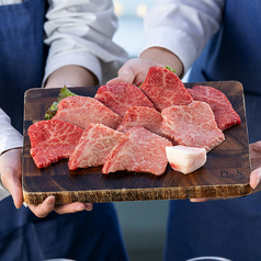 旨い肉と外でのBBQは最高のビアガーデン！の写真