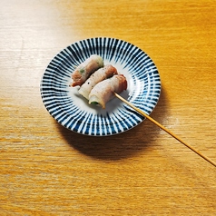 スナップエンドウ豚バラ巻き