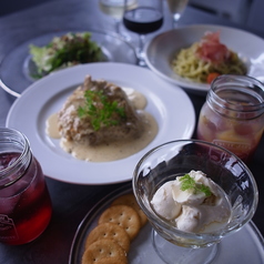 ノイロ.2nd diningのコース写真