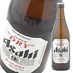 アサヒスーパードライ 中瓶