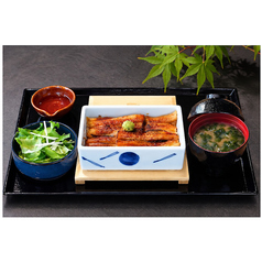 穴子めし定食