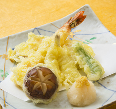 天ぷら盛り合わせ