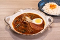 料理メニュー写真&nbsp;ほうれん草チキンカレー　HOT/MILD