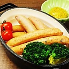 北海道ソーセージ盛り合わせ