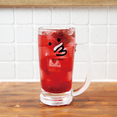 漬込みハイボール　ミックスベリー