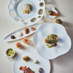 オーベルジュフレンチの森 La Roseのコース写真