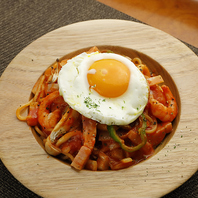 種類豊富なパスタメニューをご用意しております