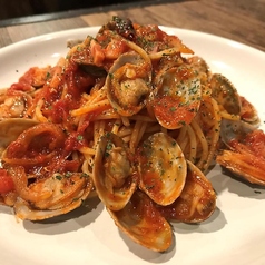 ボンゴレロッソ(トマト風)