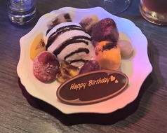 バームーンウォーク bar moon walk 三ノ宮店のコース写真