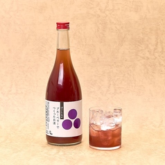 ブルーベリーでつくったお酒