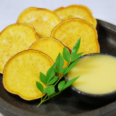 さつまいも揚げ 蜂蜜バター(５枚)