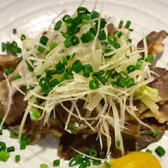 牛たんの塩漬け