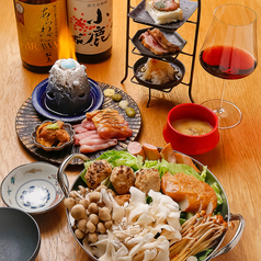 とりさし煌侍郎 南森町店のコース写真