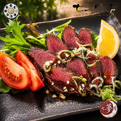 国産 ダチョウ肉のステーキ