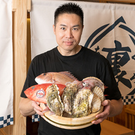 旬の食材と接客で最高のおもてなしを致します♪