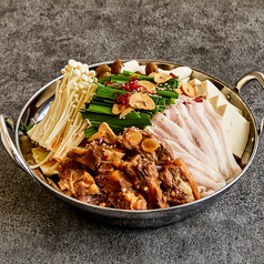 豚と軟骨の麻辣火鍋
