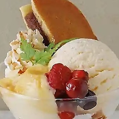 ミニどらパフェ