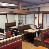 シーンに寄り添う宴会サポート◎少人数から貸切まで！