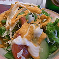 料理メニュー写真 グリーンサラダ　Vegitable Salad