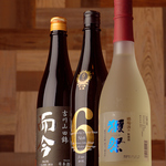全国のレアなお酒もご用意しております！