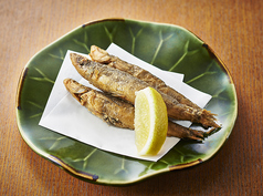 茨城のもの　めひかりの唐揚げ                                           MEHIKARI fried chicken