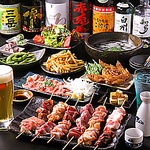 【2時間食べ飲み放題★】話題の"肉寿司"など!!全70種類食べ飲み放題『バカ安コース』3,300円