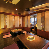 焼肉名菜 福寿 ミウィ橋本店の雰囲気2