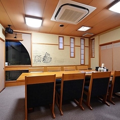 プライベートな空間でお食事をお楽しみいただけます。