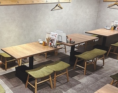 2～4名様テーブル席あり！